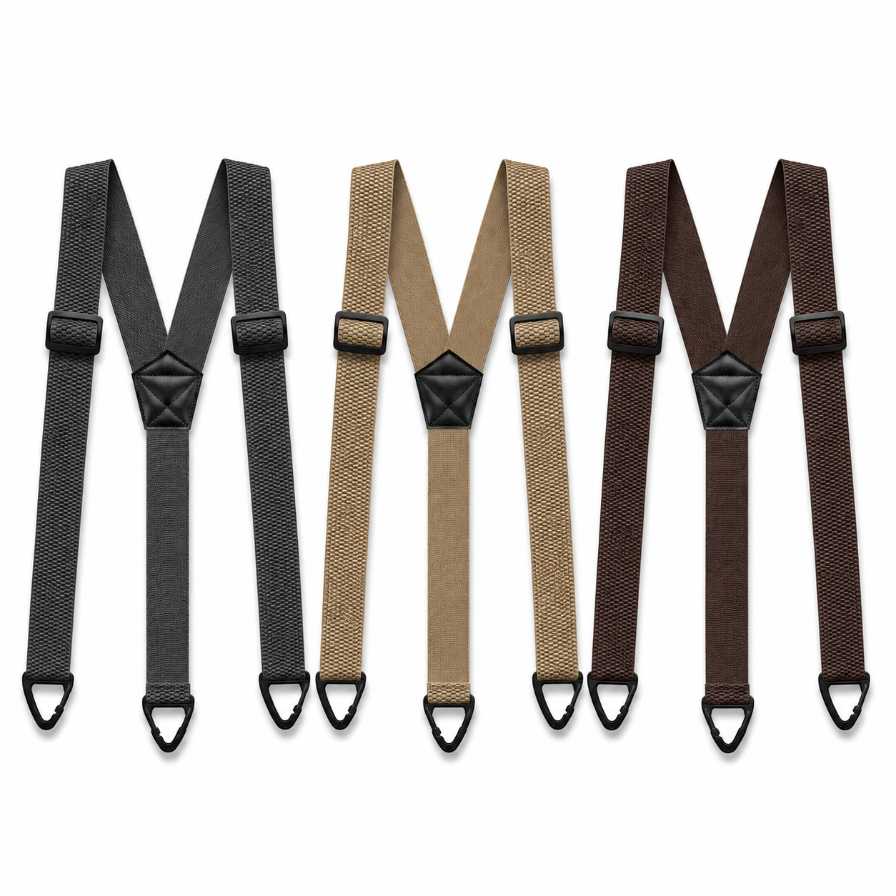 🆕 New Arrival | Men's X-Back Elastic Suspenders With Hook Clips
