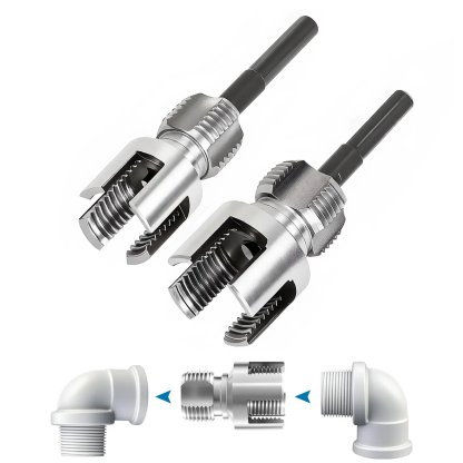 Last Day 49% OFF🔥Pipe Tapping and Threading Tool | Dual-Specification Compatible