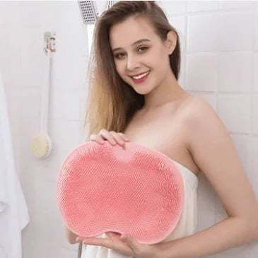 🔥Last Day 50% OFF🔥Shower Foot & Back Scrubber, Massage Pad