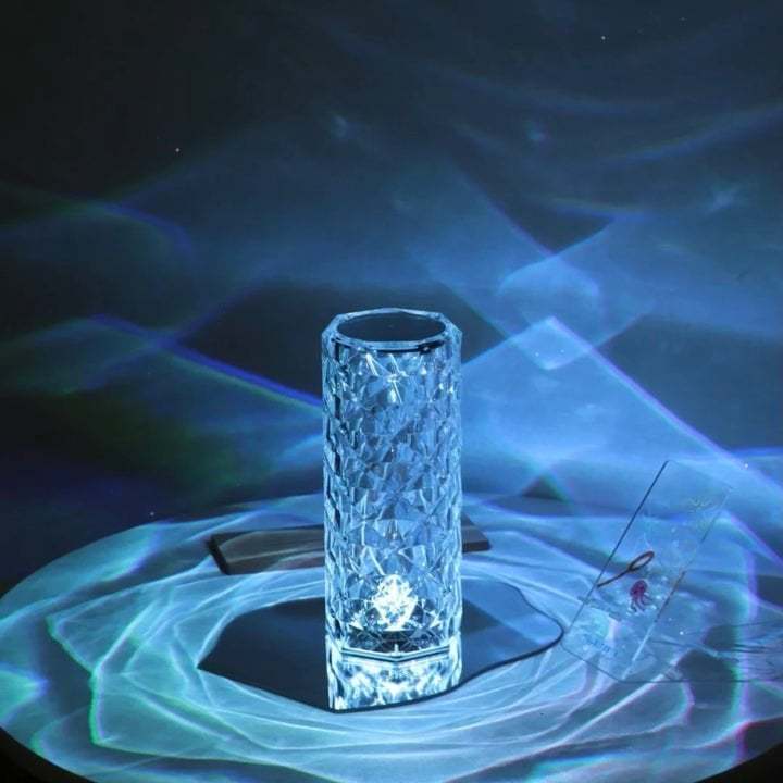 🔥Last Day Sale 40% OFF🔥Touching Control Rose Crystal Lamp