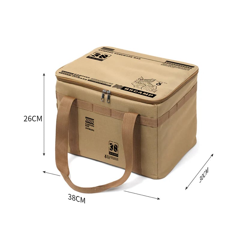 🔥Large Capacity Outdoor Folding Storage Bag Waterproof Portable Camping & Picnic Organizer