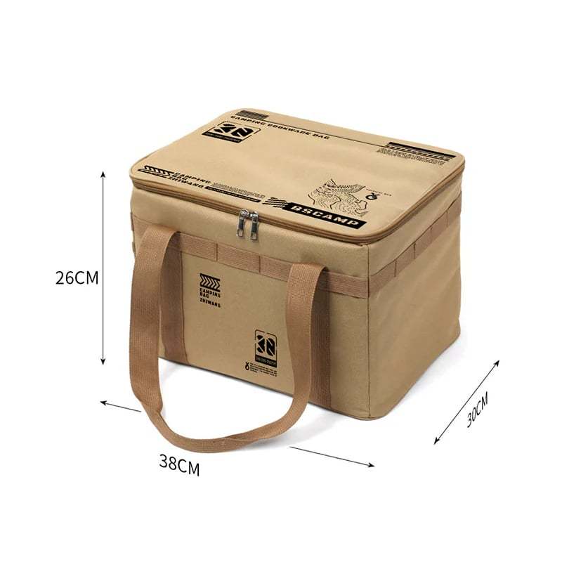 🔥Large Capacity Outdoor Folding Storage Bag Waterproof Portable Camping & Picnic Organizer
