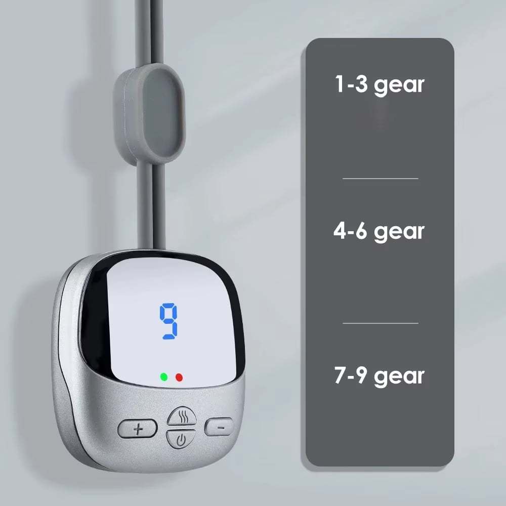 🎁Last Day 49% OFF  Mini portable neck Massager - Intelligent hanging cervical massage