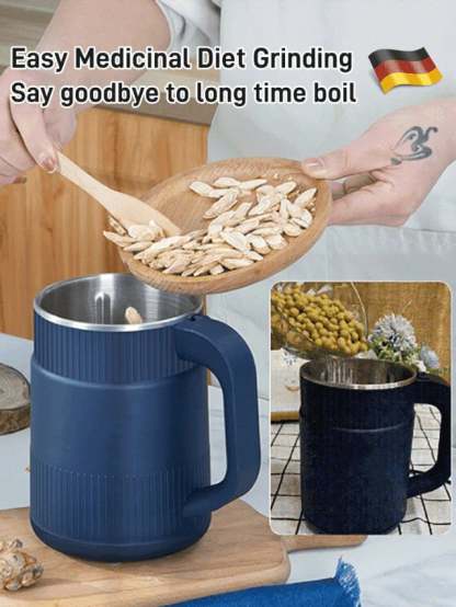⏰Large Capacity Electric High Speed Crushing and Grinding Cup