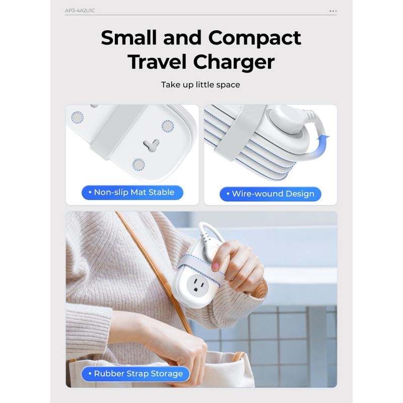 🧳Travel Power Strip⚡