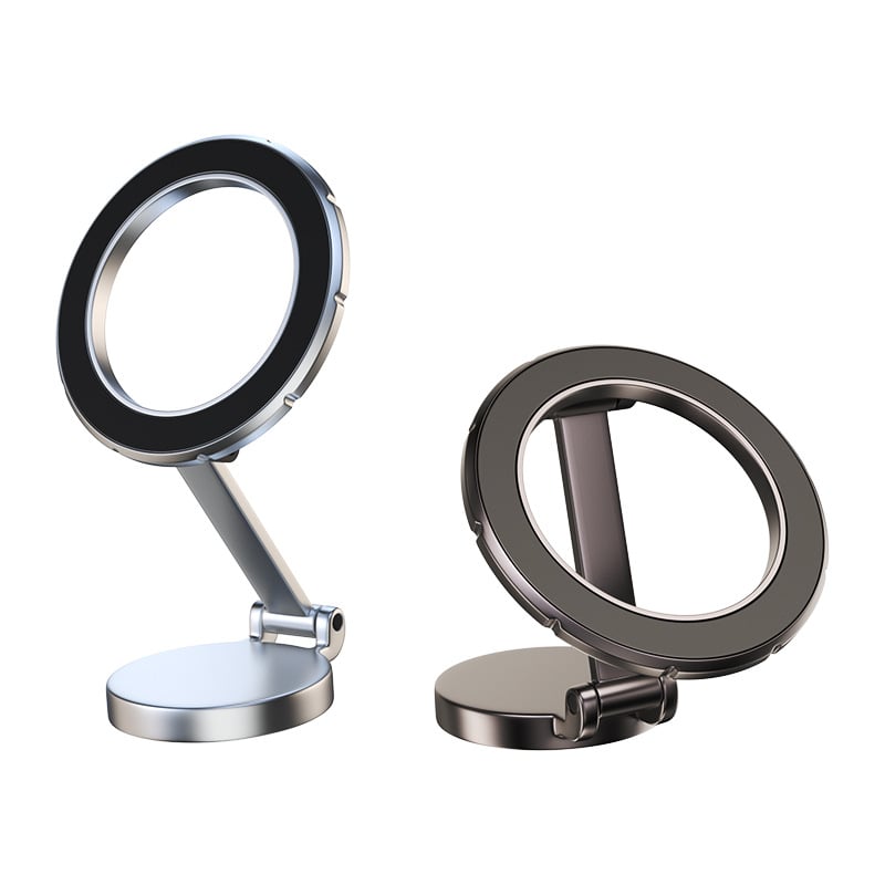 🔥Hot Sale — Foldable Extendable Rotating Travel Magnetic Phone Stand