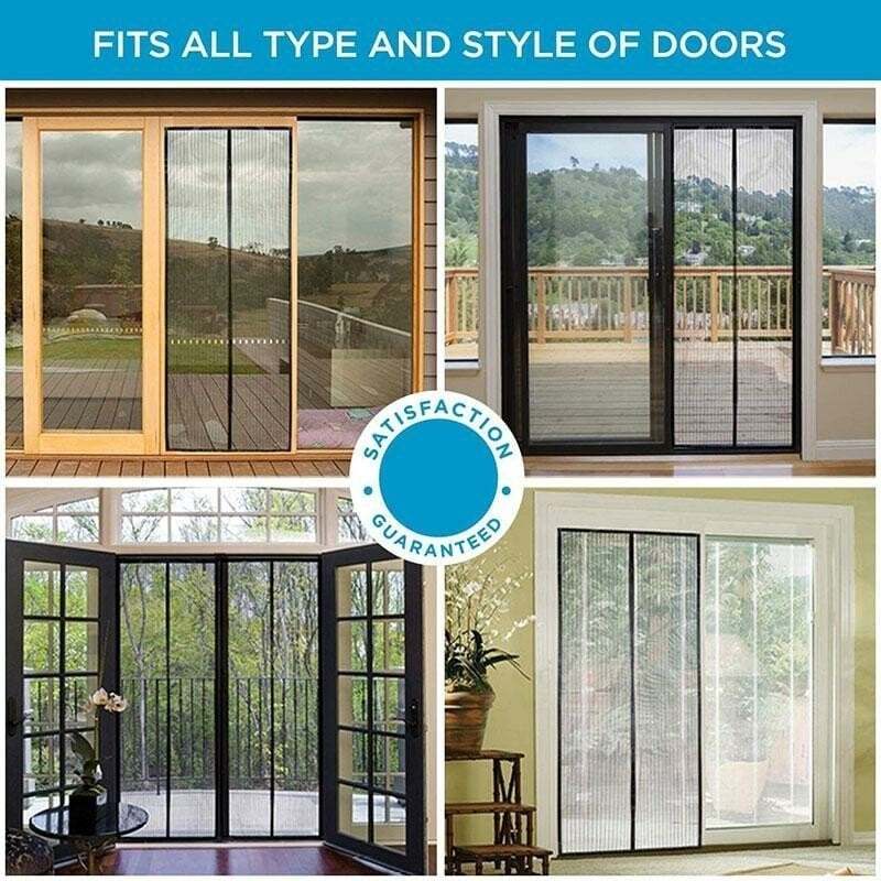 🔥Last Day 49% OFF🔥🎉Magnetic Screen Door
