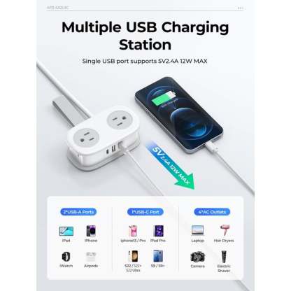 🧳Travel Power Strip⚡