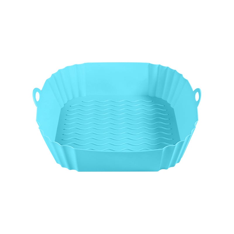 🔥Limited Time 49% Off✨Reusable Silicone Air Fryer Liner, 8 Inches