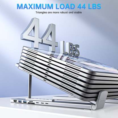 🏠💻 8-in-1 USB-C Laptop Stand,Best Gifts