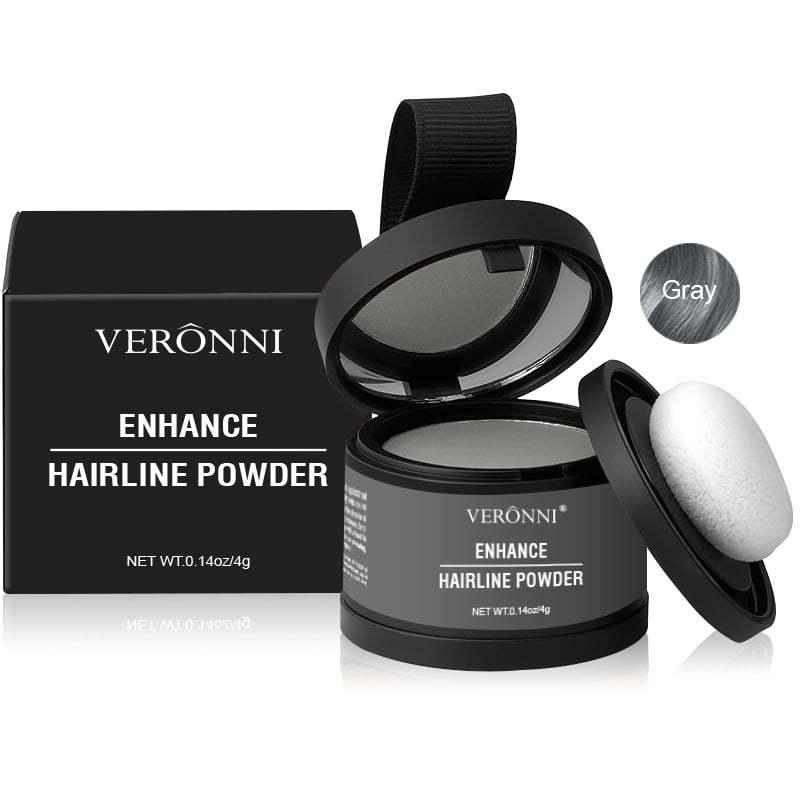 VERONNI Hairline Powder - Instant Root Touch-Up & Scalp Coverage
