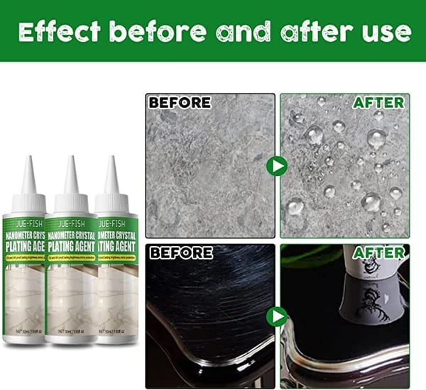 💥LAST DAY SALE 49% OFF🔥Nano Crystal Coating Agent for Tile & Furniture