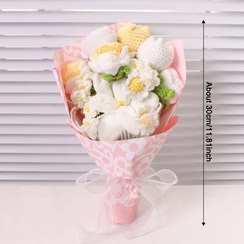 🔥2026 New Arrivals: 49% Off for a Limited Time🔥Handmade Crochet Flower Bouquet