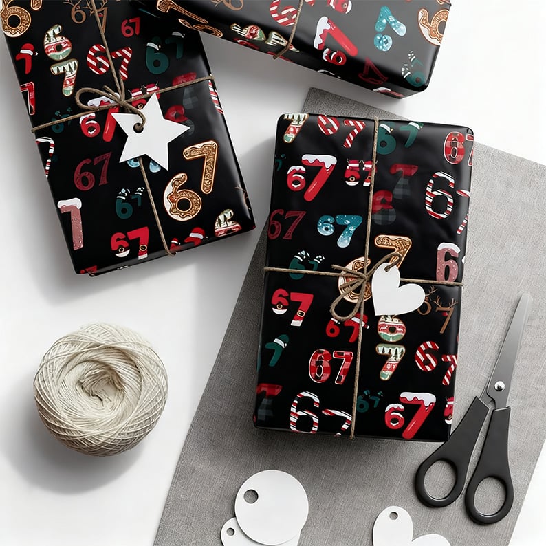 🔥LAST DAY 49% OFF - 🎁 Christmas Gift Wrap – Wrap Your Presents in Viral Holiday Fun🎄