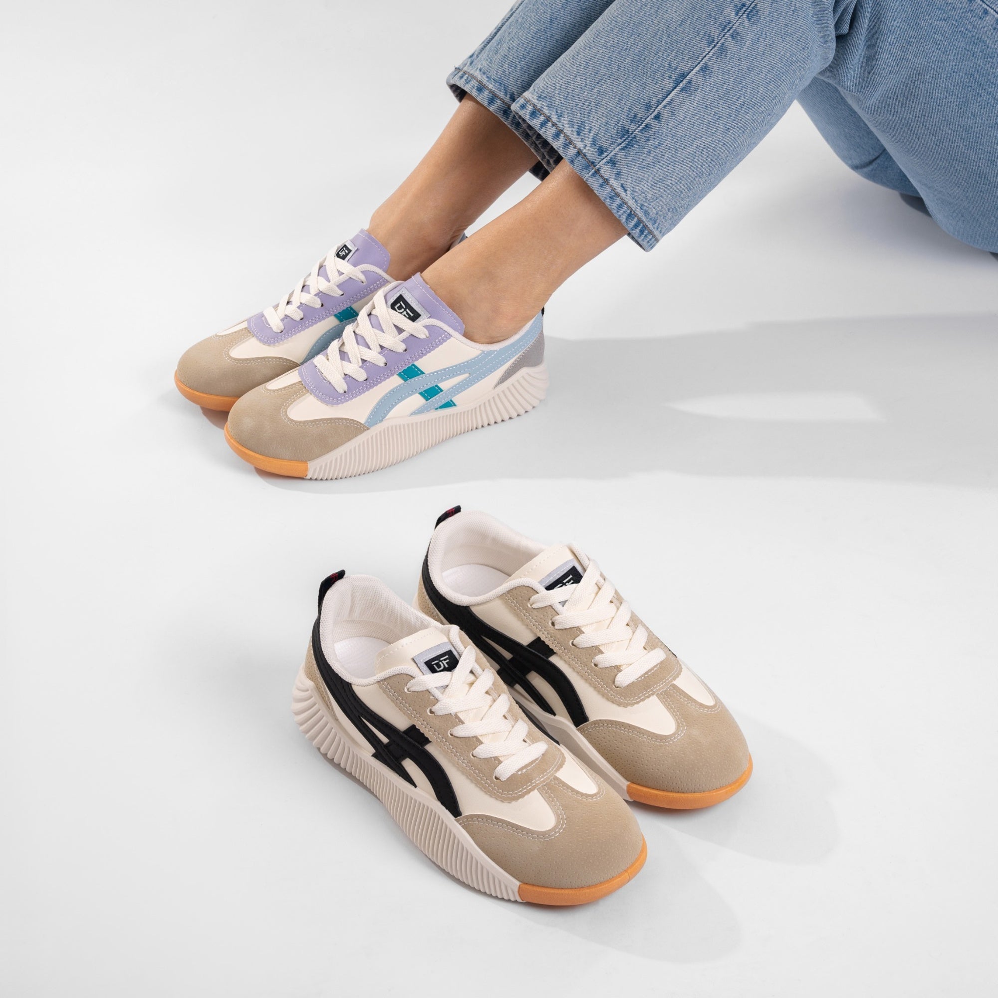 ☁️ DF Cloudea Sneakers | Cloud Comfort Walking Shoes - 50% OFF 🔥