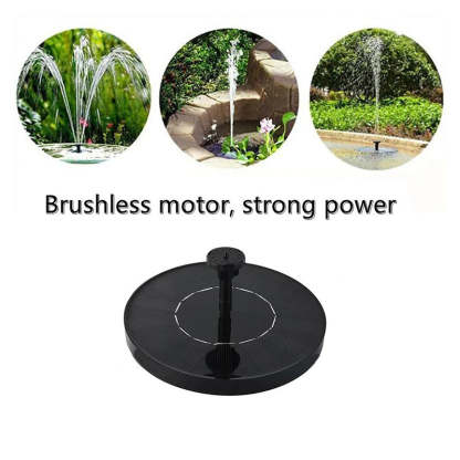 🔥【HOT】- 💦50% OFF🌞 Solar Powered Floating Fountain🐦