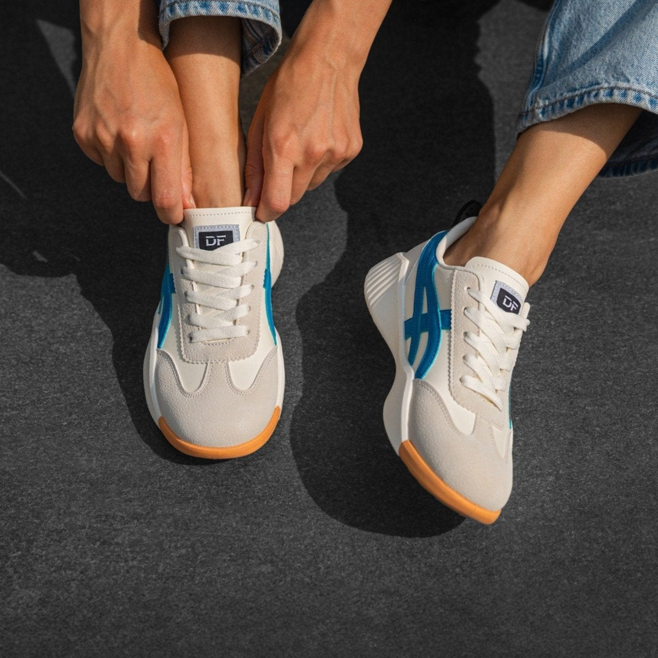☁️ DF Cloudea Sneakers | Cloud Comfort Walking Shoes - 50% OFF 🔥