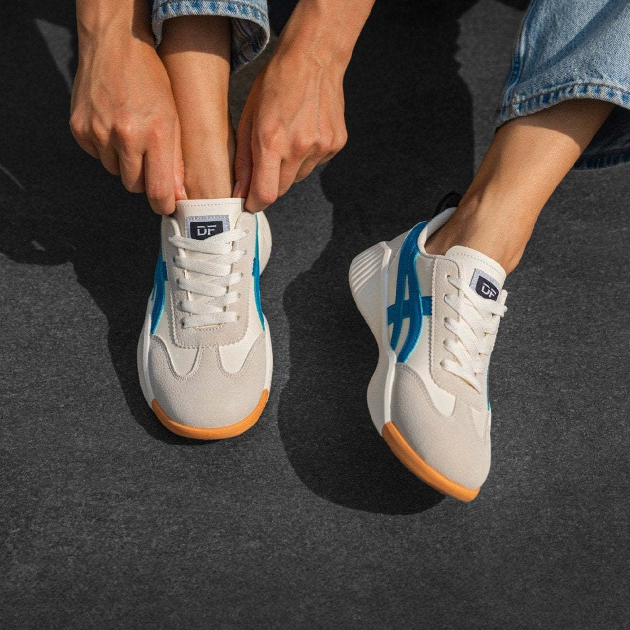 ☁️ DF Cloudea Sneakers | Cloud Comfort Walking Shoes - 50% OFF 🔥