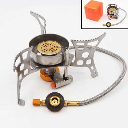 🔥HOT SALE PROMOTION - 49% OFF🔥Camping Outdoor Windproof Gas Burner