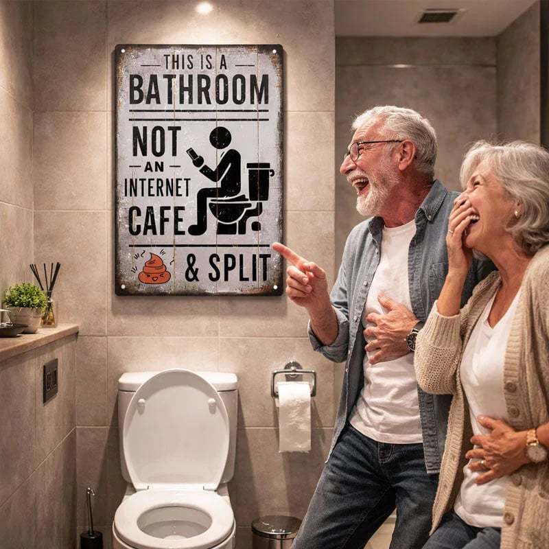 🚽 This Is a Bathroom, Not an Internet Café