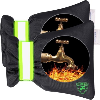 ⚡Last Day 49% OFF🔥8Pack Outdoor Faucet Covers for Winter❄️🚰