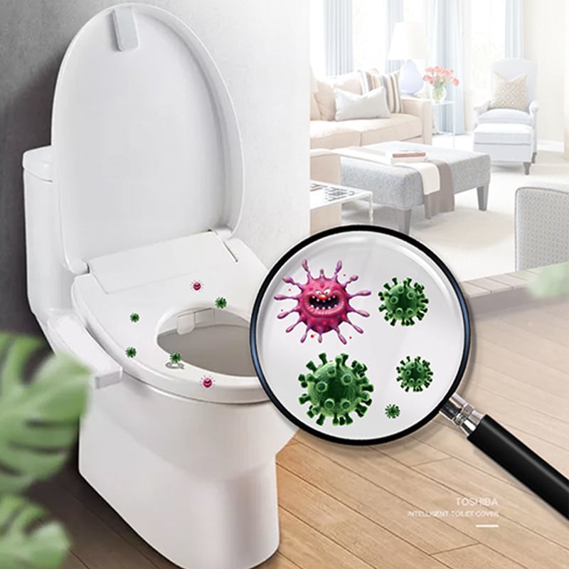 Hot Sale - SAVE 49% OFF🔥 Toilet Seat Cover(Biodegradable) -🔥Buy 40 get 60 Free (100pcs)