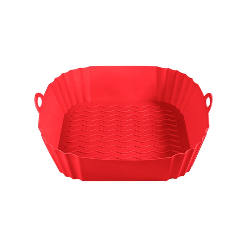 🔥Limited Time 49% Off✨Reusable Silicone Air Fryer Liner, 8 Inches