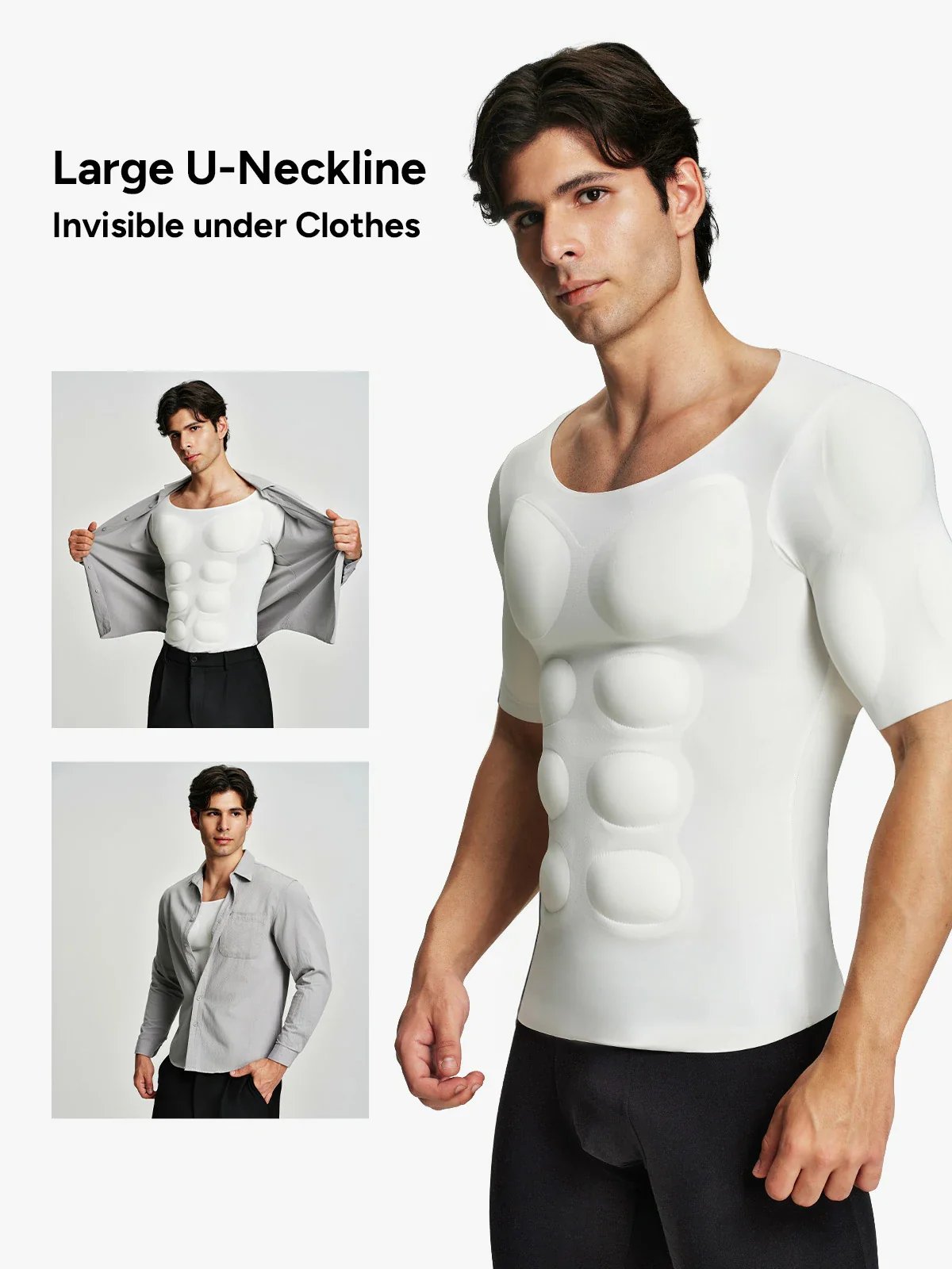 🔥Last Day 60% OFF-Muscle Enhancement Shaping Top for Men