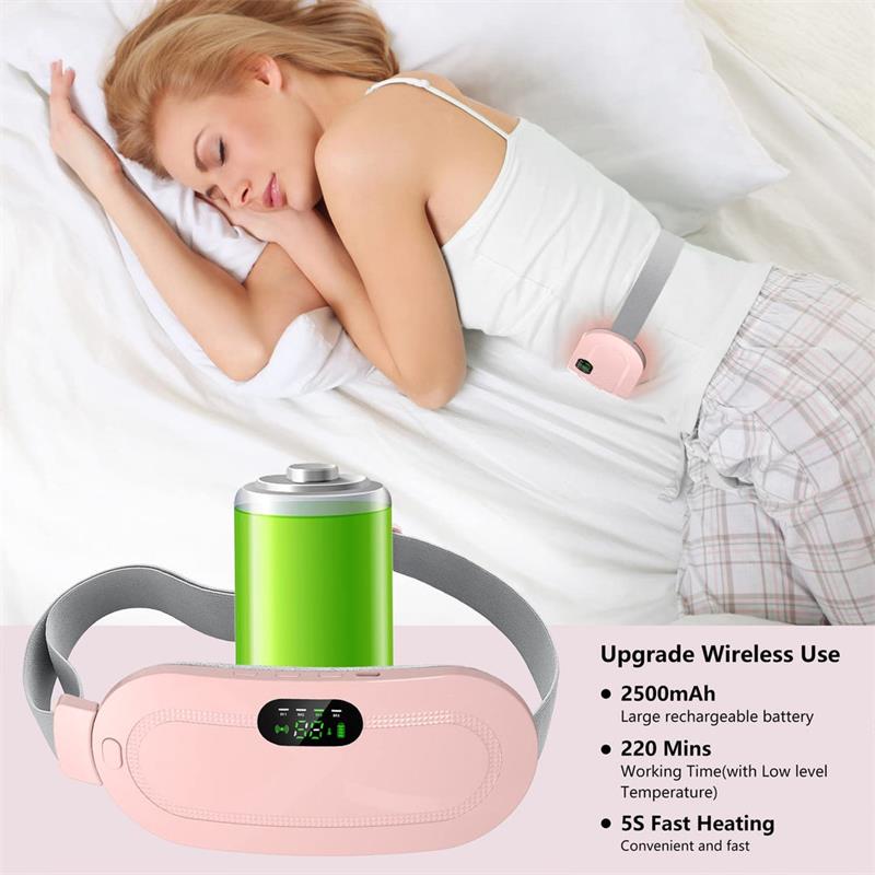💖 50% OFF Heated Massage Wrap 🔥 Relaxing Warm Comfort For Daily Use