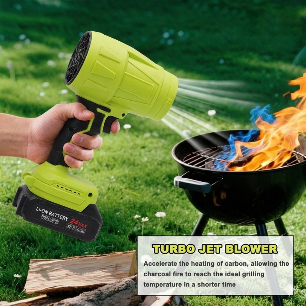 🏆2026 Turbo Jet Blower, Cordless Turbo Super Power Air Duster🌟(🔥Free Shipping!🚀)
