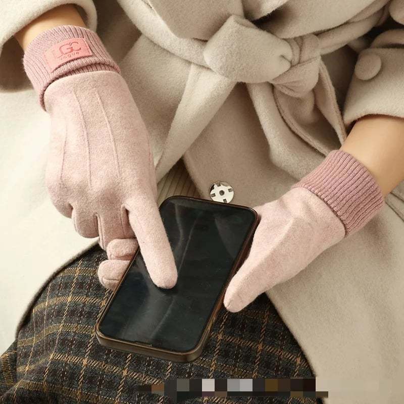 🔥LAST DAY 50% OFF-❄Arlo Cashmere Touchscreen Gloves🧤