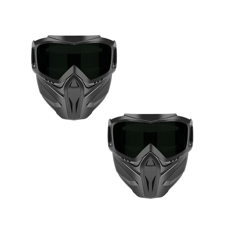 Detachable Full Face Goggle Mask