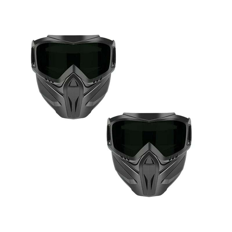 Detachable Full Face Goggle Mask