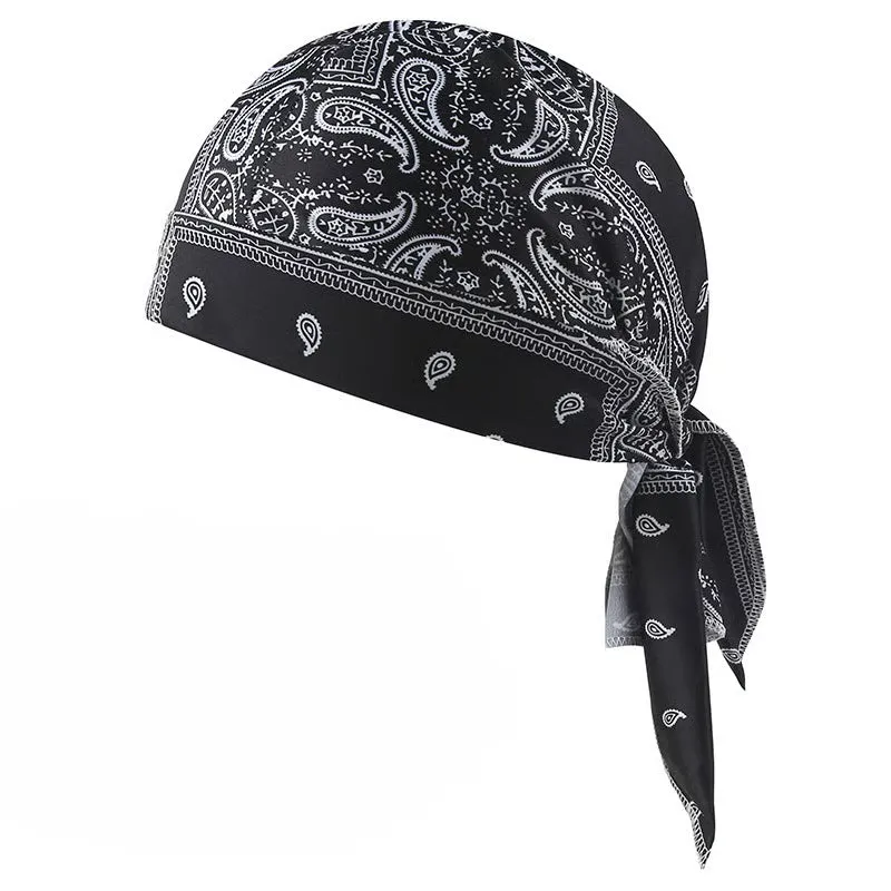 🔥2026 Hot Sale - Elastic Breathable Cycling Bandana Cap