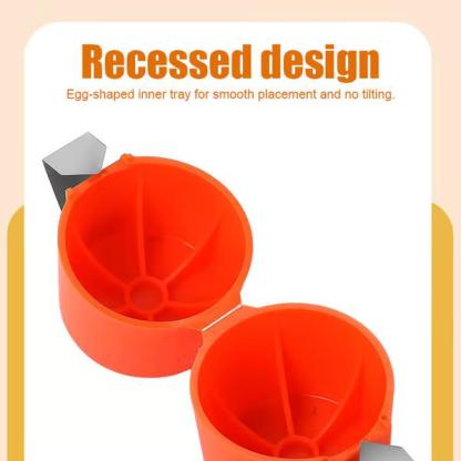 🔥Last Day 49% OFF🔥Efficient Egg Cracking Tool, Handy Egg Separator(BUY 2 GET 1 FREE NOW)