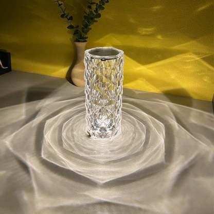 🔥Last Day Sale 40% OFF🔥Touching Control Rose Crystal Lamp