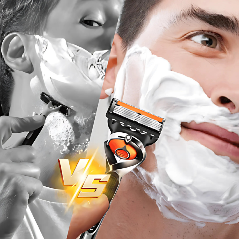 PrecisionRazor - 48 Blade Shaving Razor | No Cuts Guaranteed