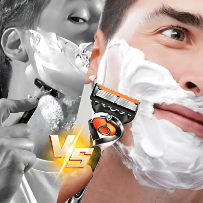 PrecisionRazor - 48 Blade Shaving Razor | No Cuts Guaranteed