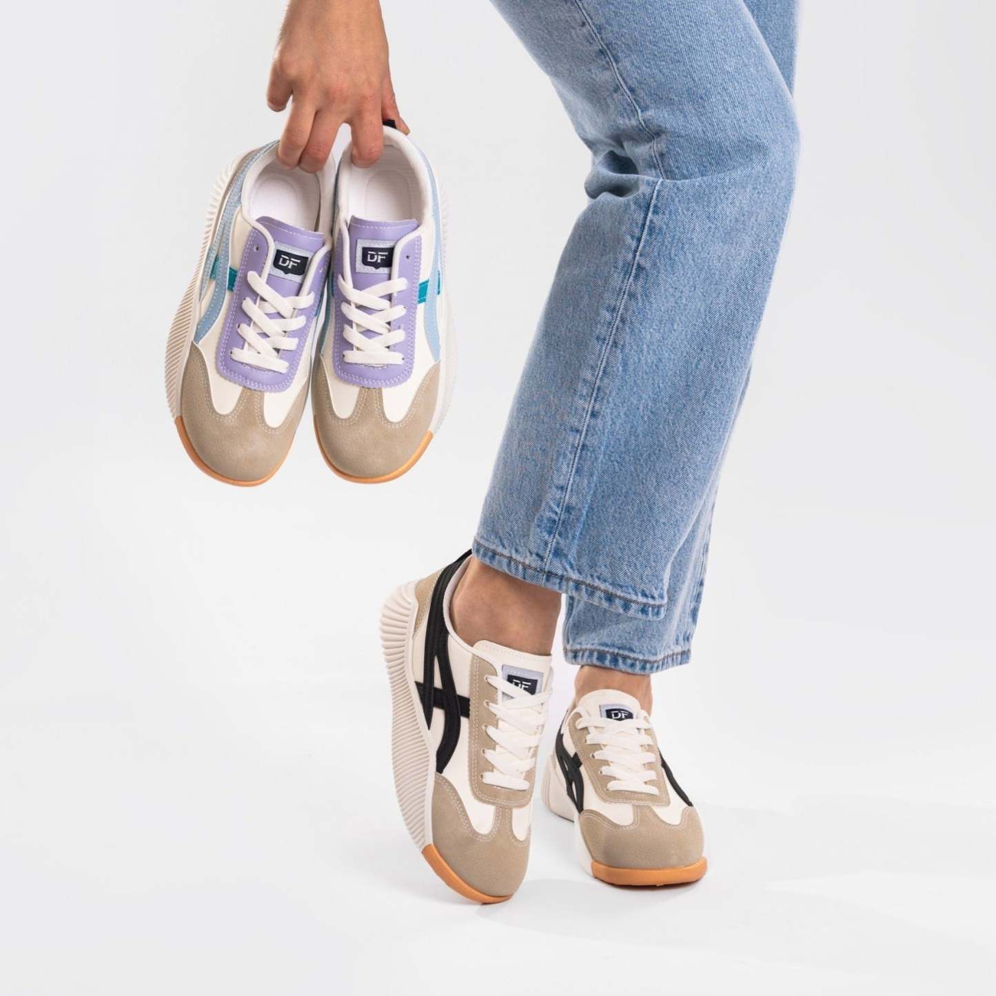 ☁️ DF Cloudea Sneakers | Cloud Comfort Walking Shoes - 50% OFF 🔥