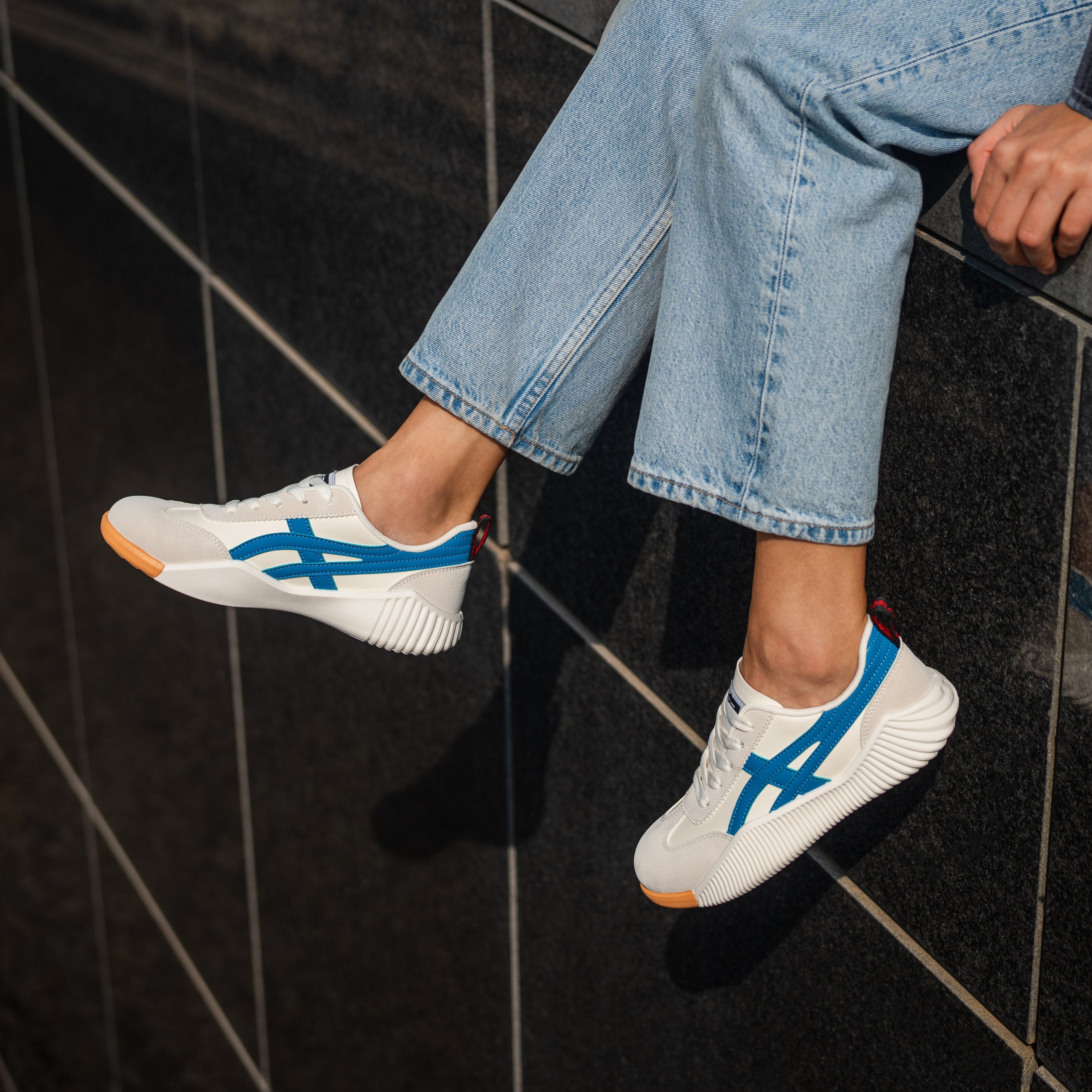 ☁️ DF Cloudea Sneakers | Cloud Comfort Walking Shoes - 50% OFF 🔥