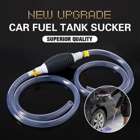 🔥Last Day 49% OFF—Multifunctional Manual Gasoline Suction and Water Pump