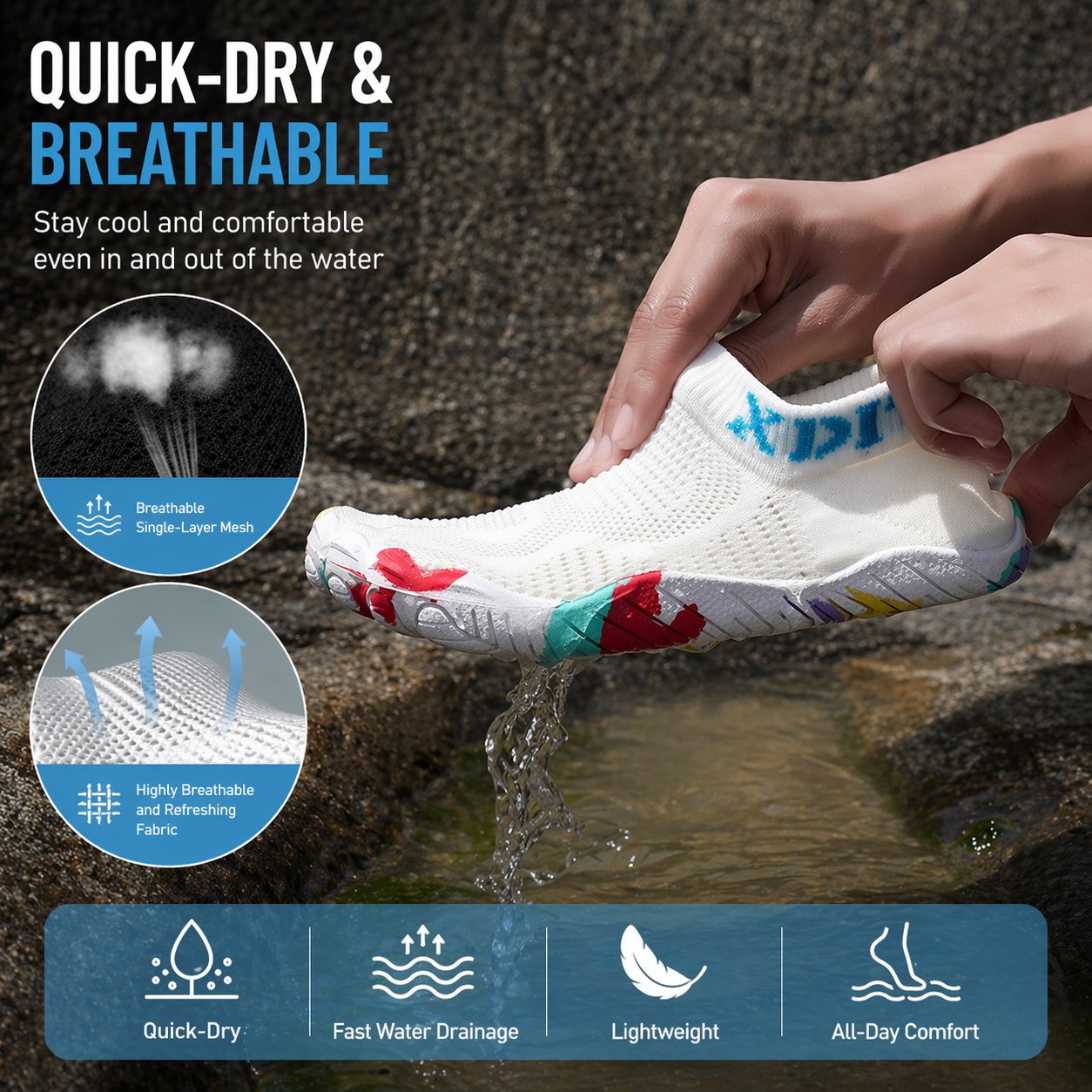 🏄‍♂️ Lightweight Water Shoes
