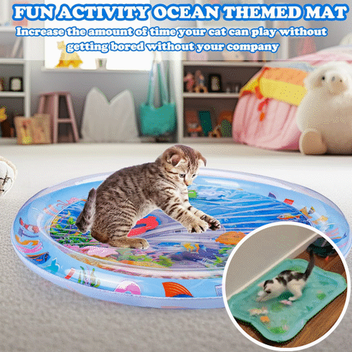 🔥2026 Best Seller—😻Pet Water Sensory Mat