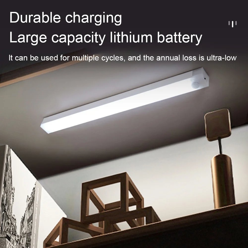 🎁HOT SALE 49% OFF🔥-💡Punch-free Smart Sensor Magnetic Rechargeable LED Lights