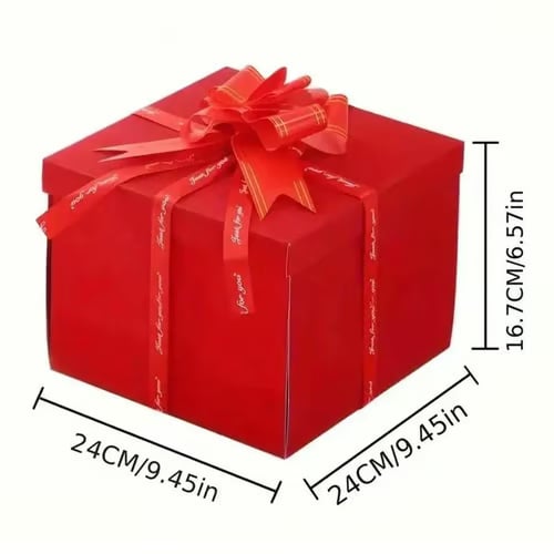 49% OFF!!🎄50K+ SOLD! 🎁✨Surprise Explosion Gift Box Kit(Does not contain sweets)