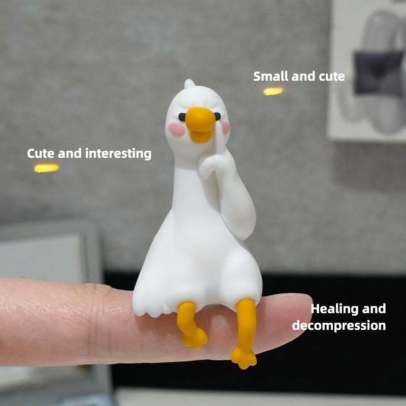 ⏰🔥LAST DAY 59% OFF - Hand-Painted Mini Cat Desk Figurines 😺 Set of 5 Cute Cartoon Kitty Companions