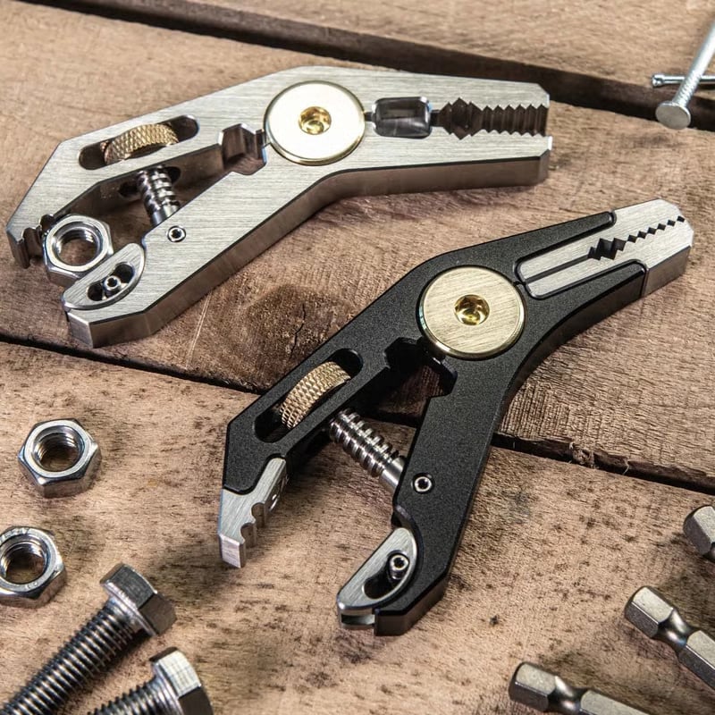✨ From Wrench to Pliers, One Grip Does It All!  Pocket Grip – The Ultimate 5-in-1 Upgrade! 💪