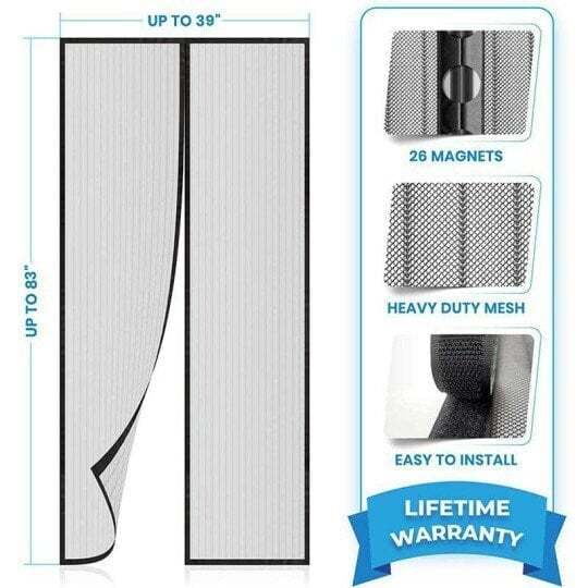 🔥Last Day 49% OFF🔥🎉Magnetic Screen Door