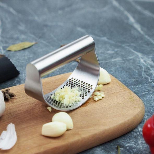 🔥Black Friday-75% OFF🔥 Stainless Steel Garlic Press