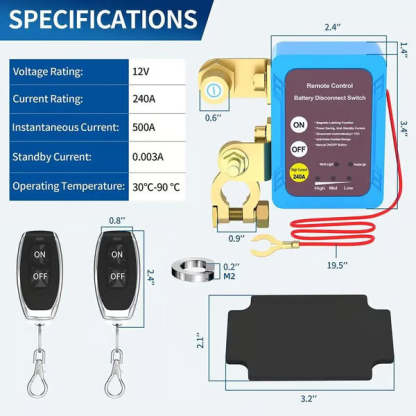 Remote Car Power Control | Battery Protection & Added Security
